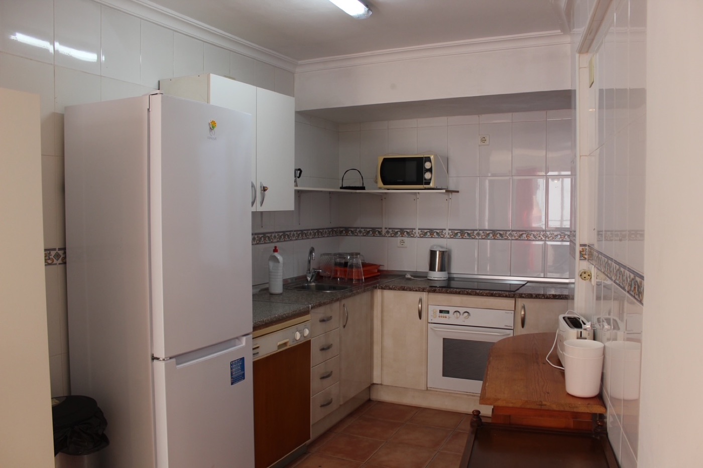 Cocina equipada