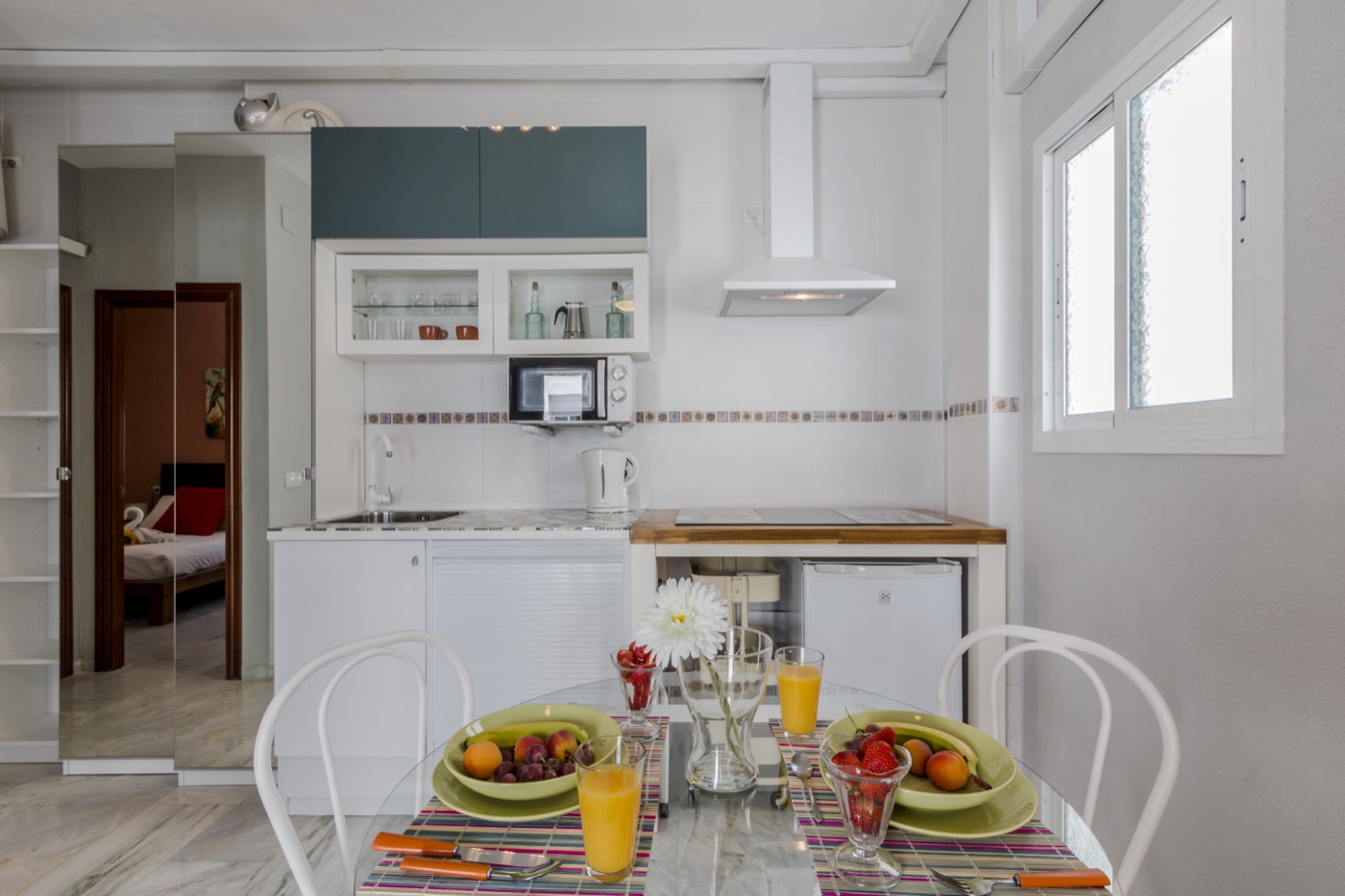 Cocina equipada